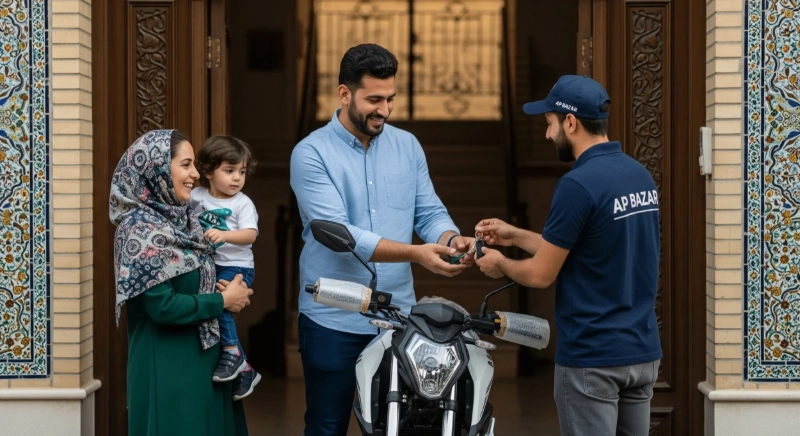 خرید اقساطی موتور سیکلت برای فرهنگیان در آپ بازار (اعتبار تا ۵۰۰ میلیون!)